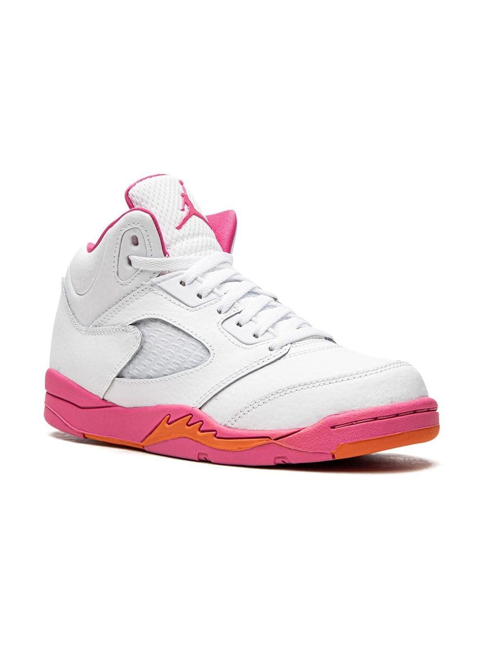 Jordan Kids Air Jordan Retro WNBA 5 Sneakers - Weiß von Jordan Kids