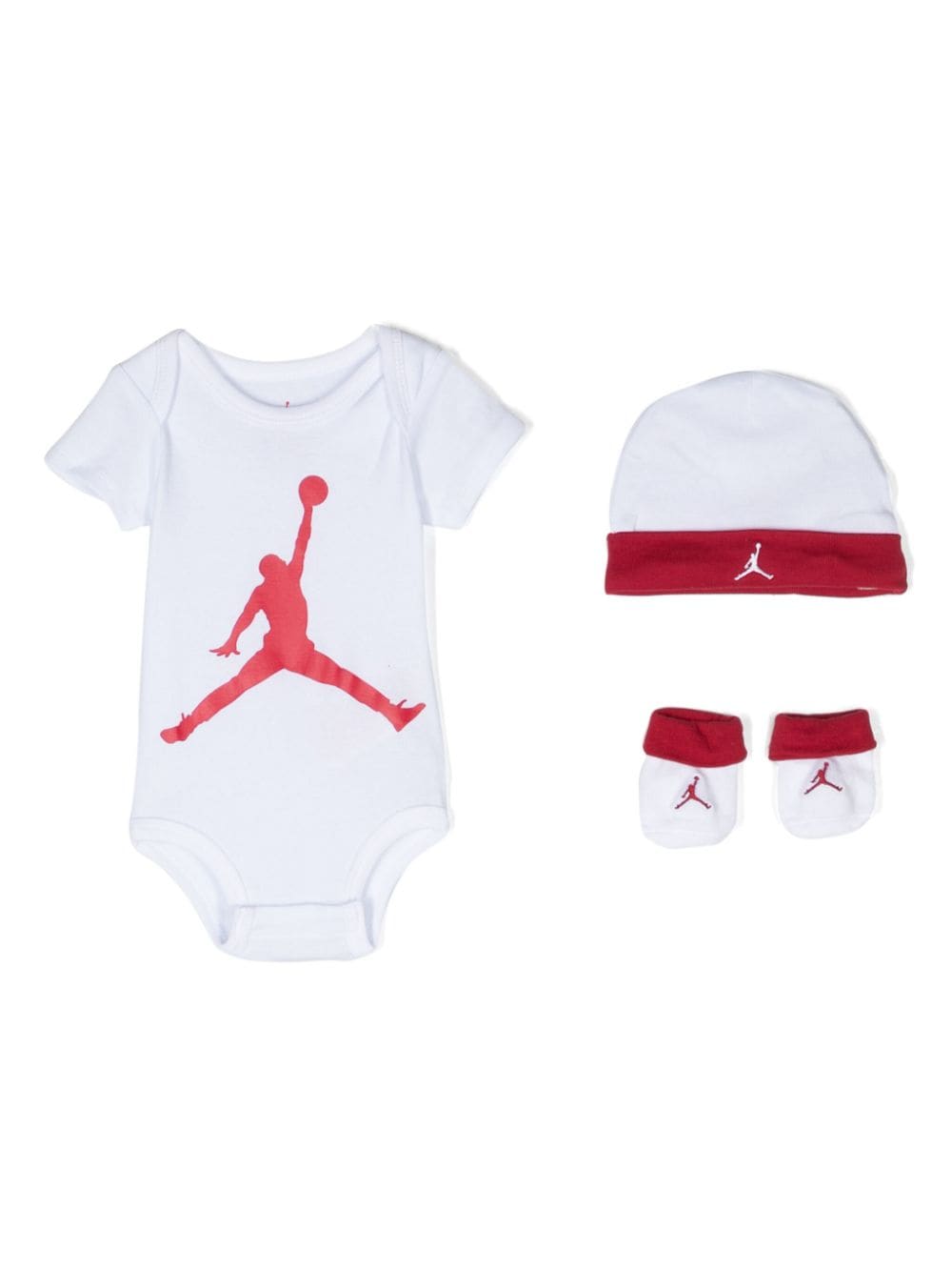 Jordan Kids Body mit Jumpman-Print - Weiß von Jordan Kids