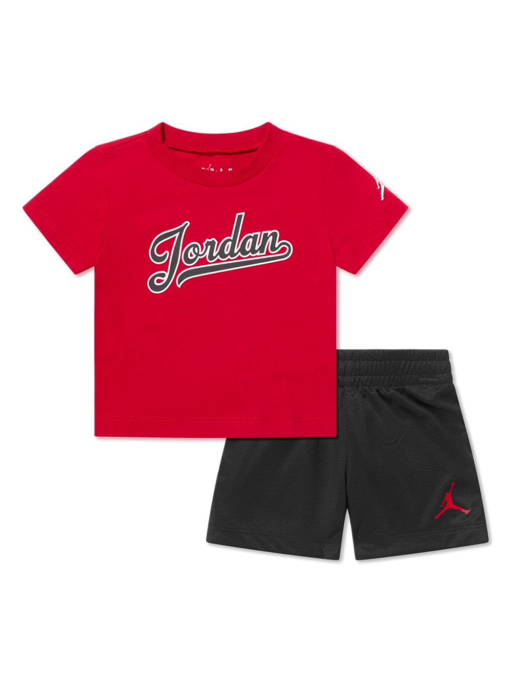 Jordan Kids Flight Short-Set - Rot von Jordan Kids