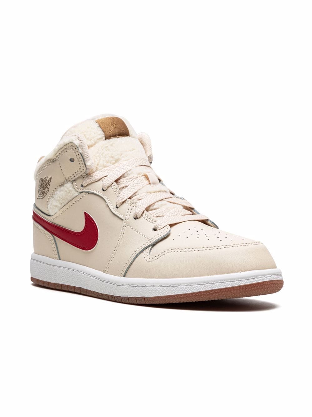 Jordan Kids Air Jordan 1 MID UTL Sneakers - Nude von Jordan Kids