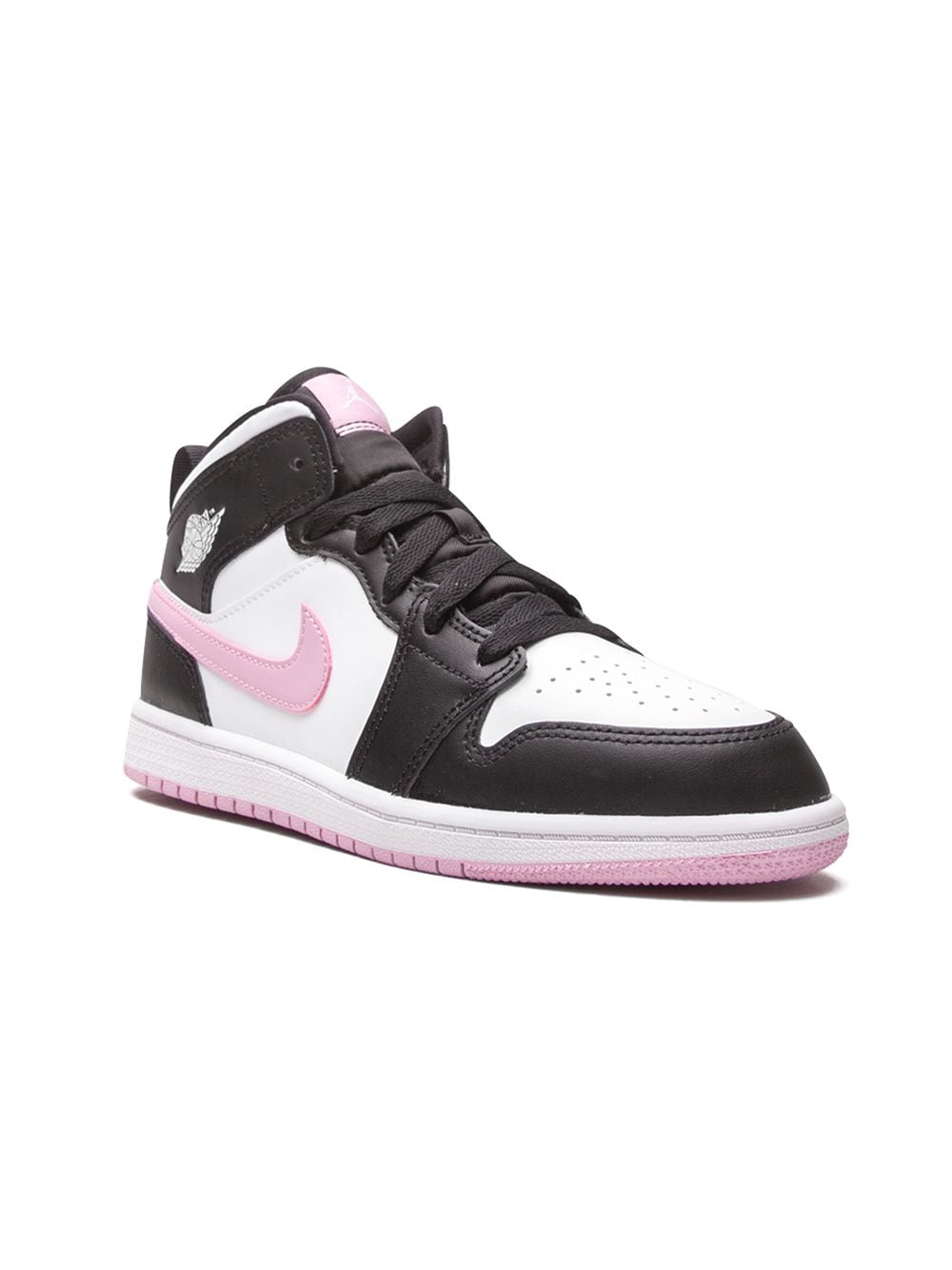 Jordan Kids Jordan 1 Mid (PS) Sneakers - Weiß von Jordan Kids