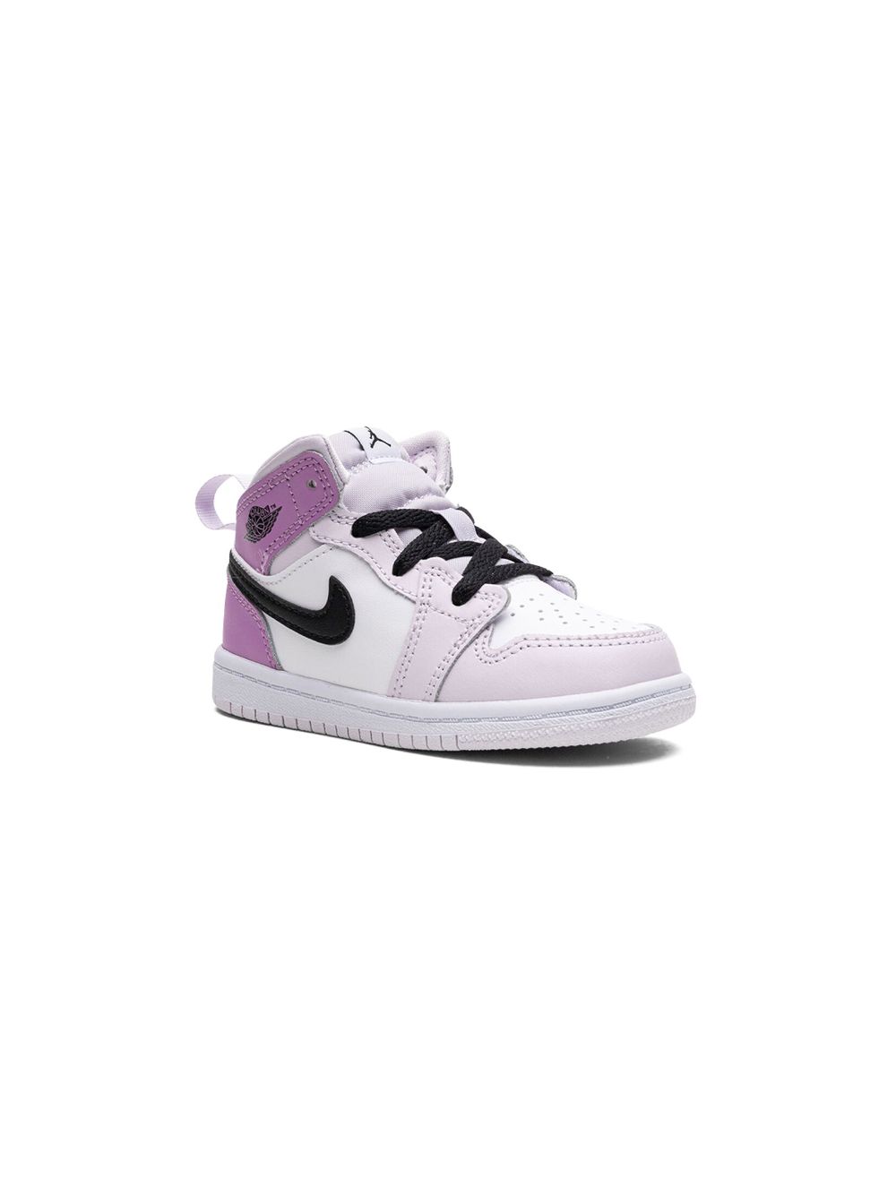 Jordan Kids Air Jordan 1 Mid Barely Grape Sneakers - Weiß von Jordan Kids