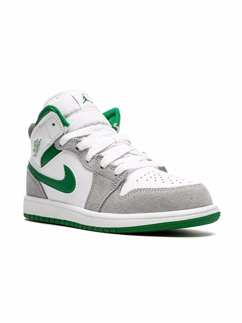 Jordan Kids Jordan 1 Mid SE Sneakers - Grau von Jordan Kids