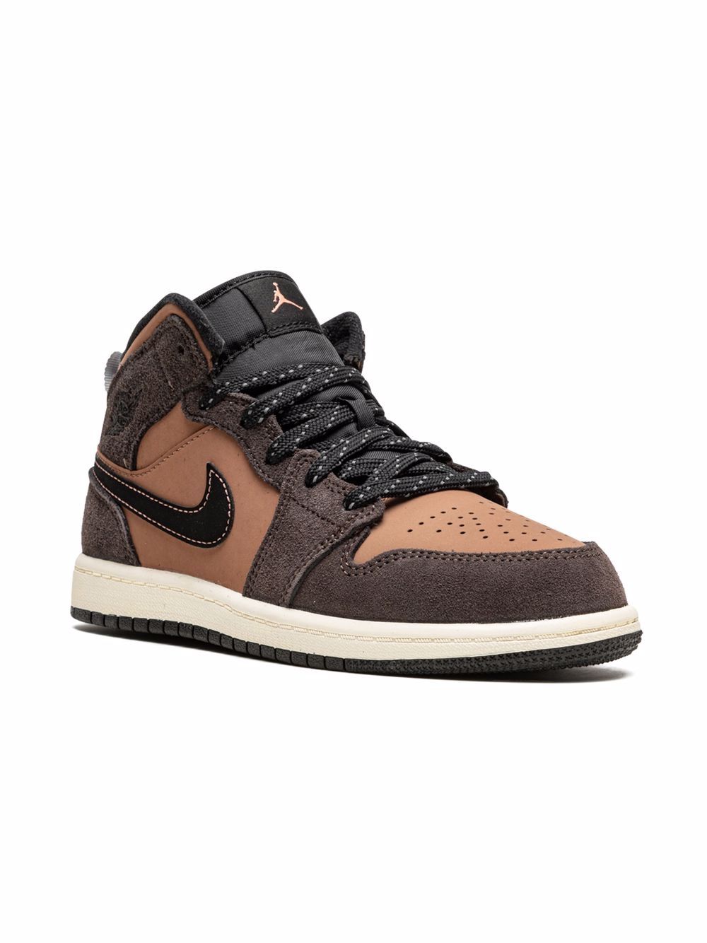 Jordan Kids Air Jordan 1 Mid SE Sneakers - Braun von Jordan Kids