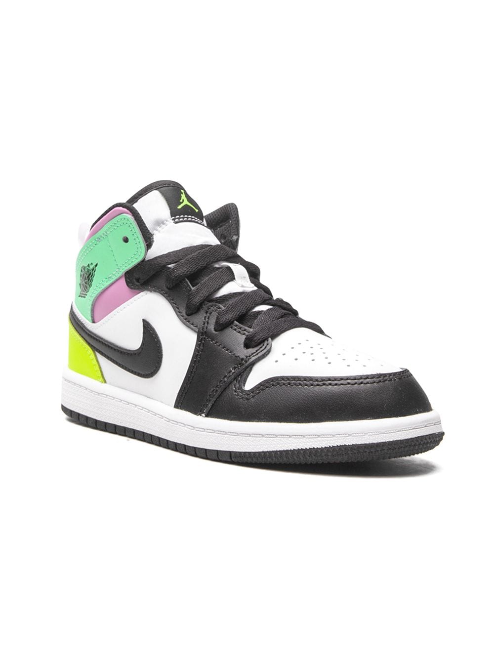 Jordan Kids Jordan 1 Mid Sneakers - Weiß von Jordan Kids