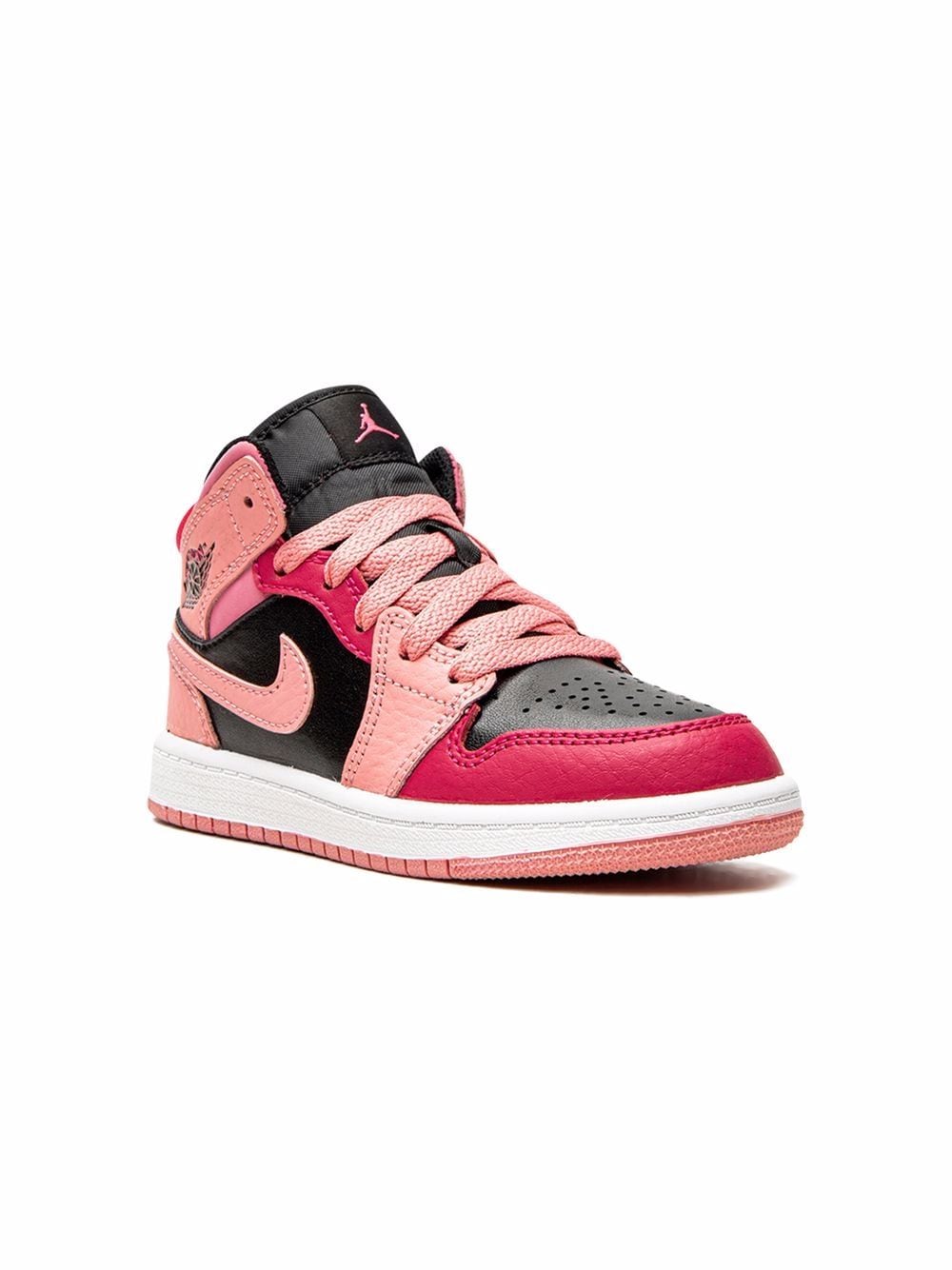 Jordan Kids Jordan 1 Mid Sneakers - Rosa von Jordan Kids