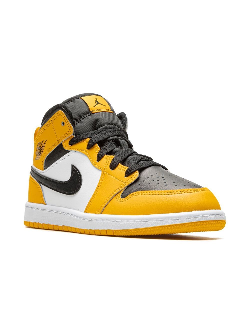 Jordan Kids Jordan 1 Mid Taxi Sneakers - Gelb von Jordan Kids