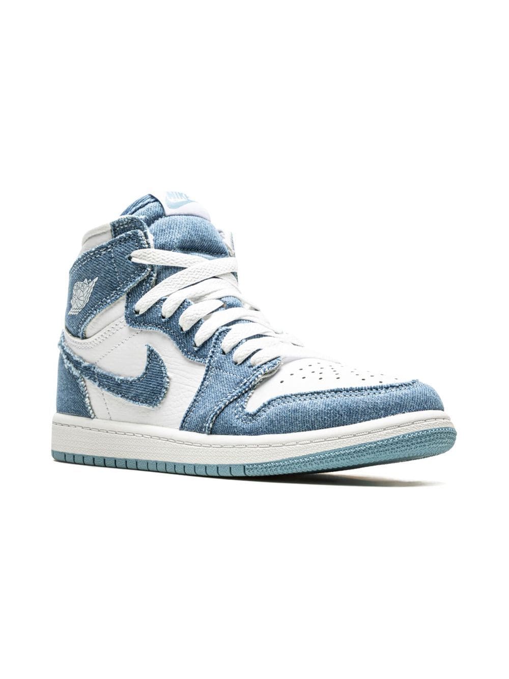 Jordan Kids Air Jordan 1 Retro High Sneakers - Blau von Jordan Kids