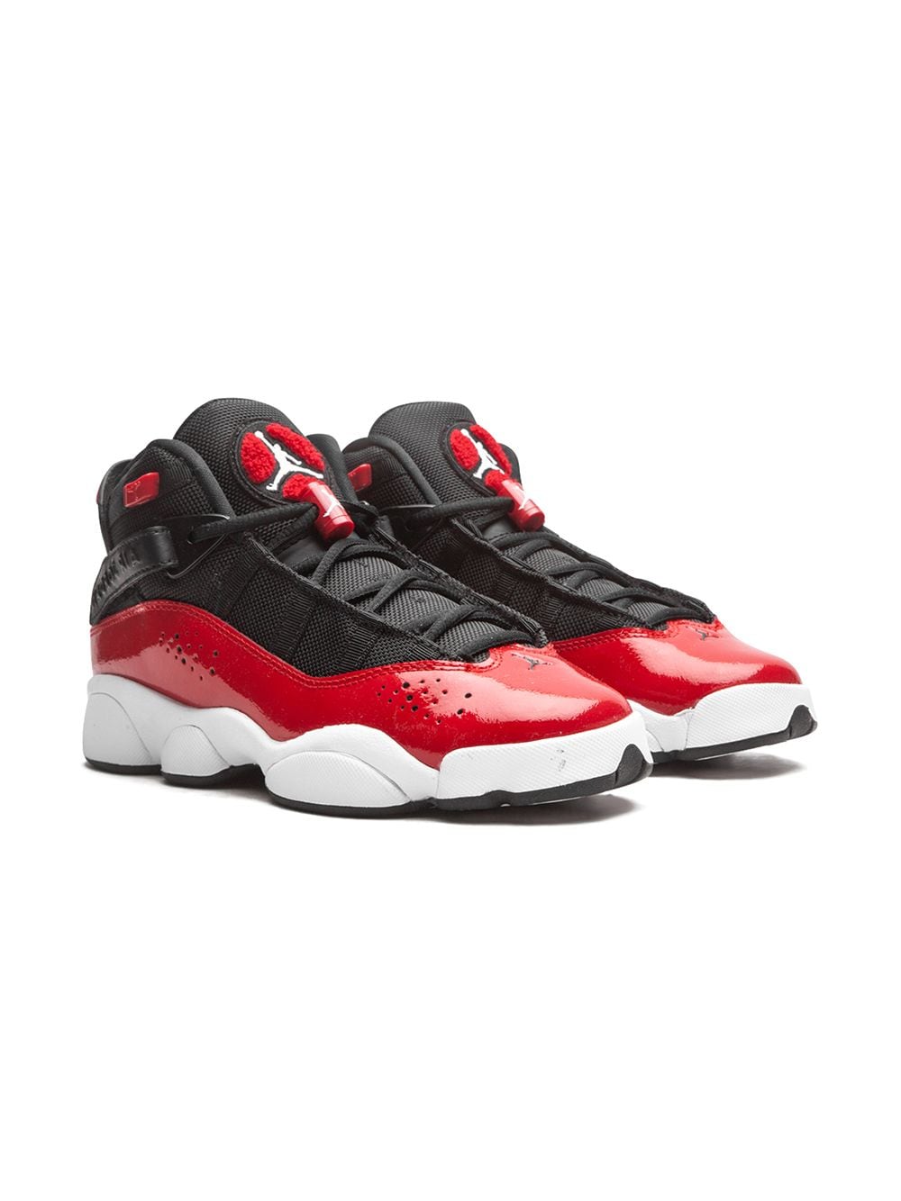 Jordan Kids Jordan 6 Rings Sneakers - Rot von Jordan Kids