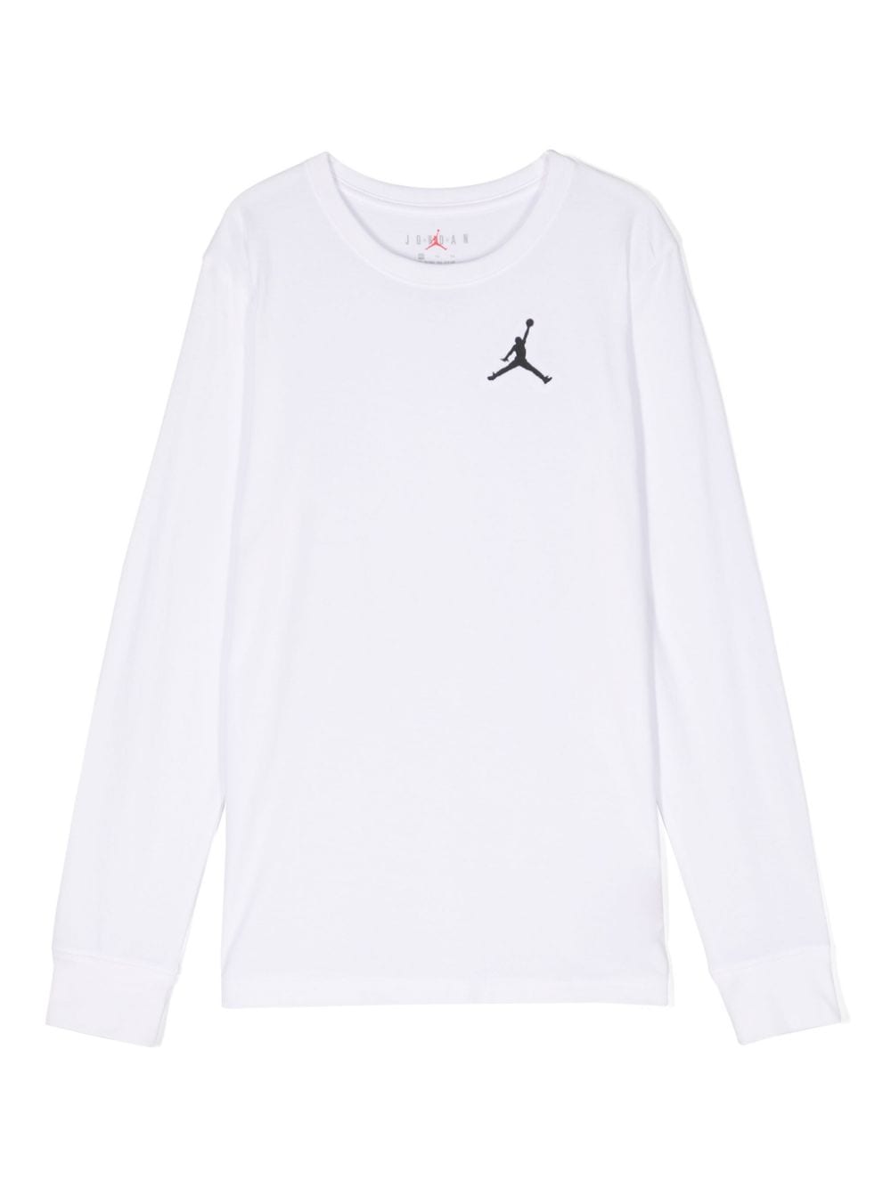 Jordan Kids Besticktes Langarmshirt - Weiß von Jordan Kids