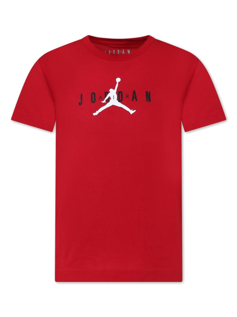 Jordan Kids Jumpman T-Shirt mit Logo-Print - Rot von Jordan Kids