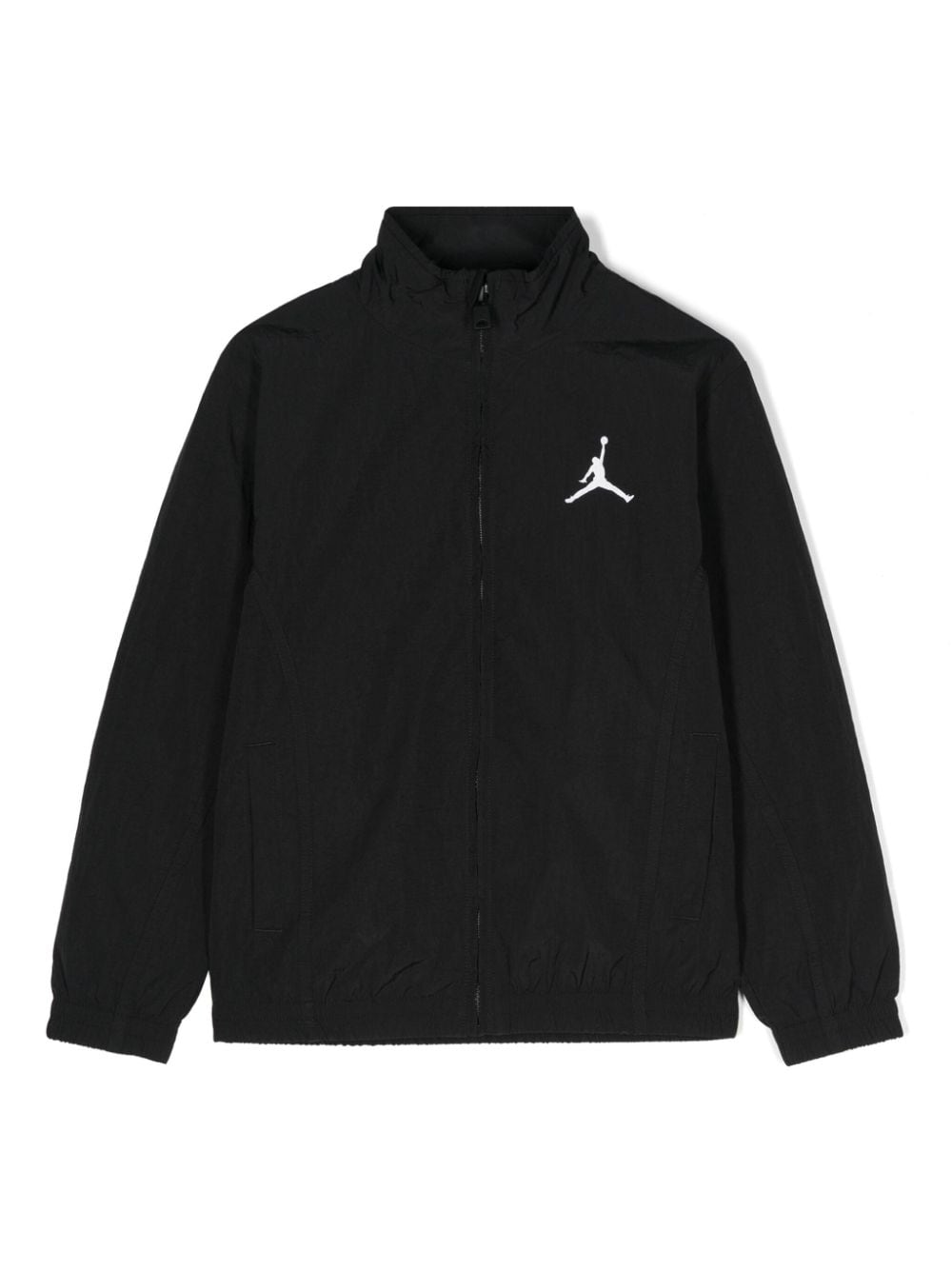 Jordan Kids Leichte Jacke mit Logo-Print - Schwarz von Jordan Kids