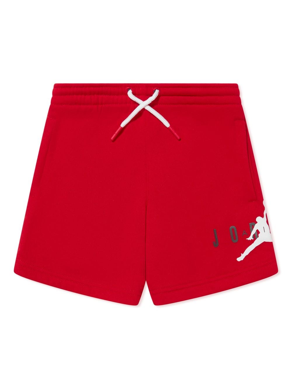 Jordan Kids Shorts mit Kordelzug - Rot von Jordan Kids