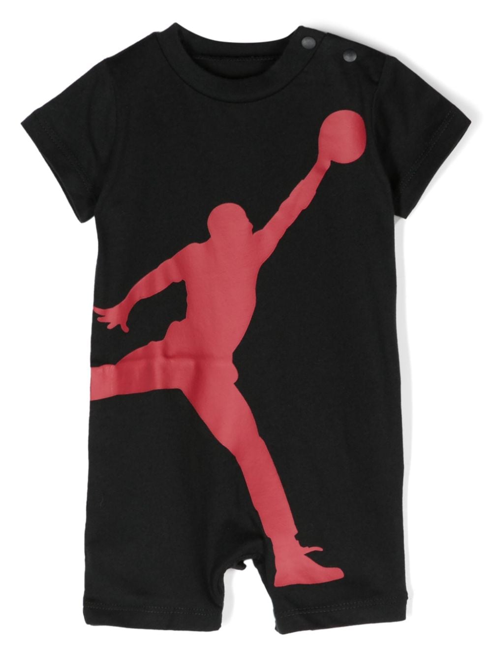 Jordan Kids Strampler mit Logo-Print - Schwarz von Jordan Kids