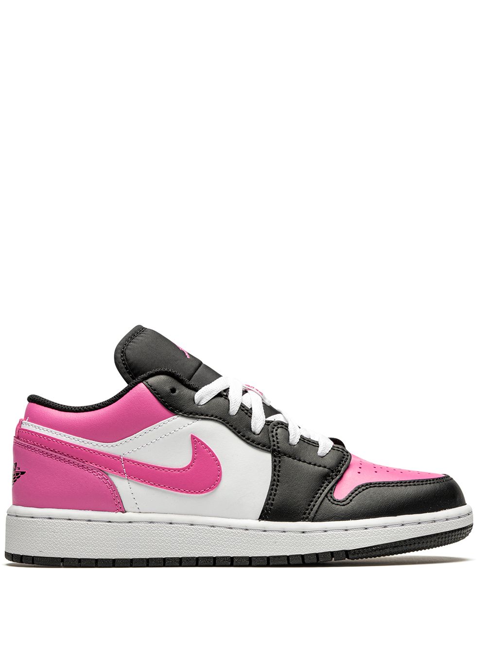 Jordan Kids TEEN 'Air Jordan 1 Low' Sneakers - Schwarz von Jordan Kids