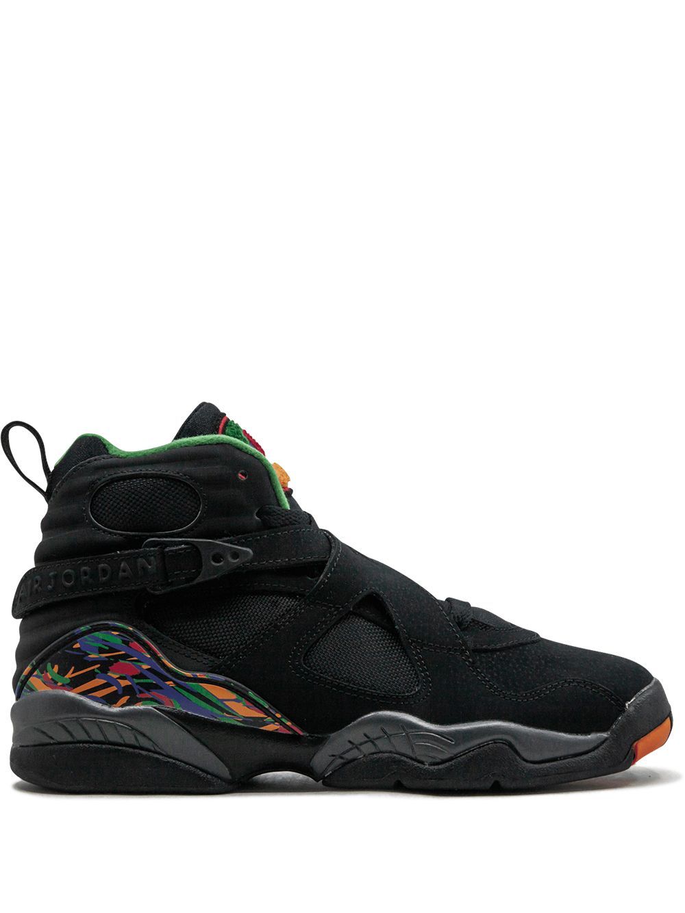 Jordan Kids Air Jordan 8 Retro (GS) Sneakers - Schwarz von Jordan Kids