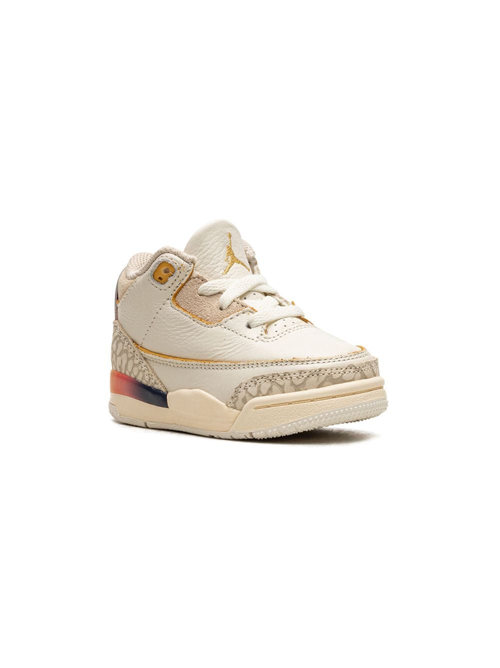 Jordan Kids x J Balvin Air Jordan 3 Medellin Sunset Sneakers - Nude von Jordan Kids