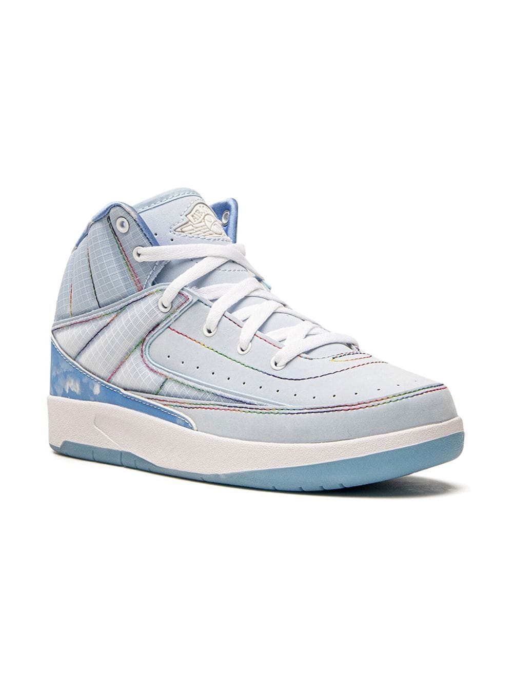 Jordan Kids x J Balvin Air Jordan 2 Sneakers - Blau von Jordan Kids