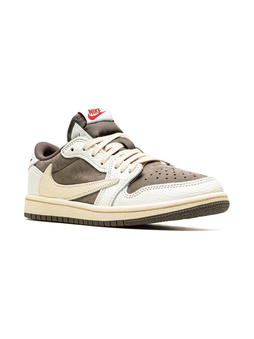 Jordan Kids x Travis Scott Air Jordan 1 Retro Low OG SP Sneakers - Braun von Jordan Kids