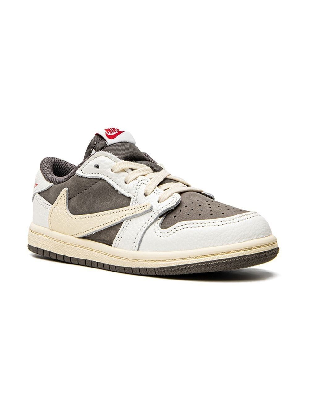 Jordan Kids x Travis Scott Jordan 1 Low Sneakers - Weiß von Jordan Kids