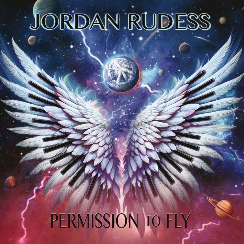 Jordan Rudess Permission to fly CD multicolor Jordan Rudess Permission to fly CD multicolor von Jordan Rudess