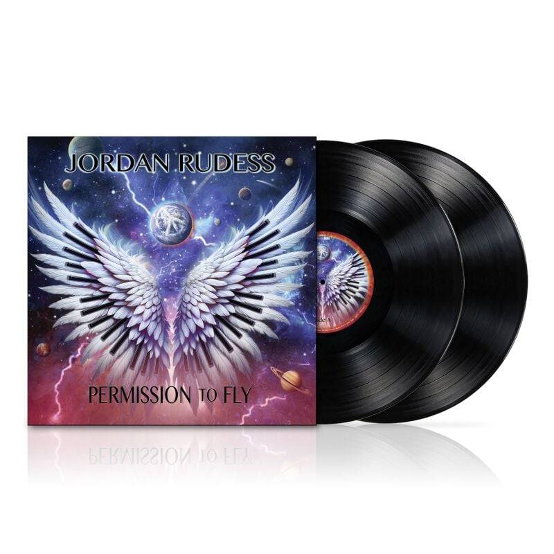Jordan Rudess Permission to fly LP multicolor von Jordan Rudess