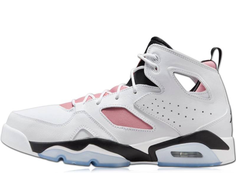 Jordan&Judy Jordan Flight Club '91 WHITE/BLACK-RUST PINK Basketballschuhe Uni Basketballschuh Jordan&Judy Jordan Flight Club '91 WHITE/BLACK-RUST PINK Basketballschuhe Uni Basketballschuh von Jordan&Judy