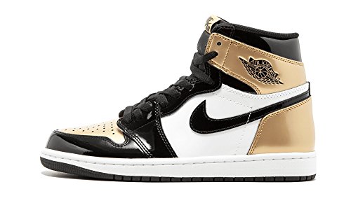 AIR JORDAN 1 Retro HIGH OG NRG 'Gold Toe' - 861428-007 - Size 4-US & 36-EU von Jordan