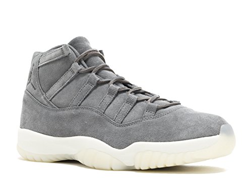AIR JORDAN 11 Retro PREM 'Grey Suede' - 914433-003 - Size 44.5-EU von Jordan
