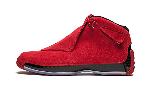 AIR JORDAN 18 Retro 'RED Suede' - AA2494-601 - Size 47.5-EU von Jordan