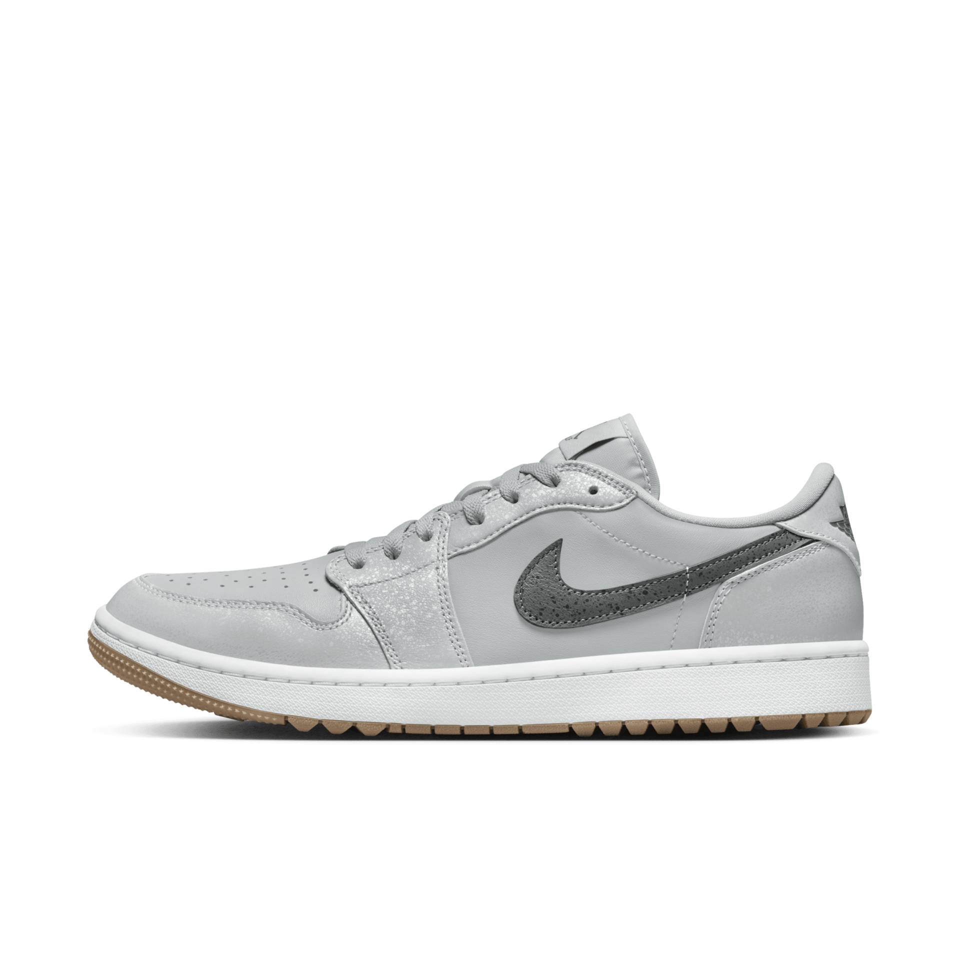 Air Jordan 1 Low G Golfschuh - Grau von Jordan