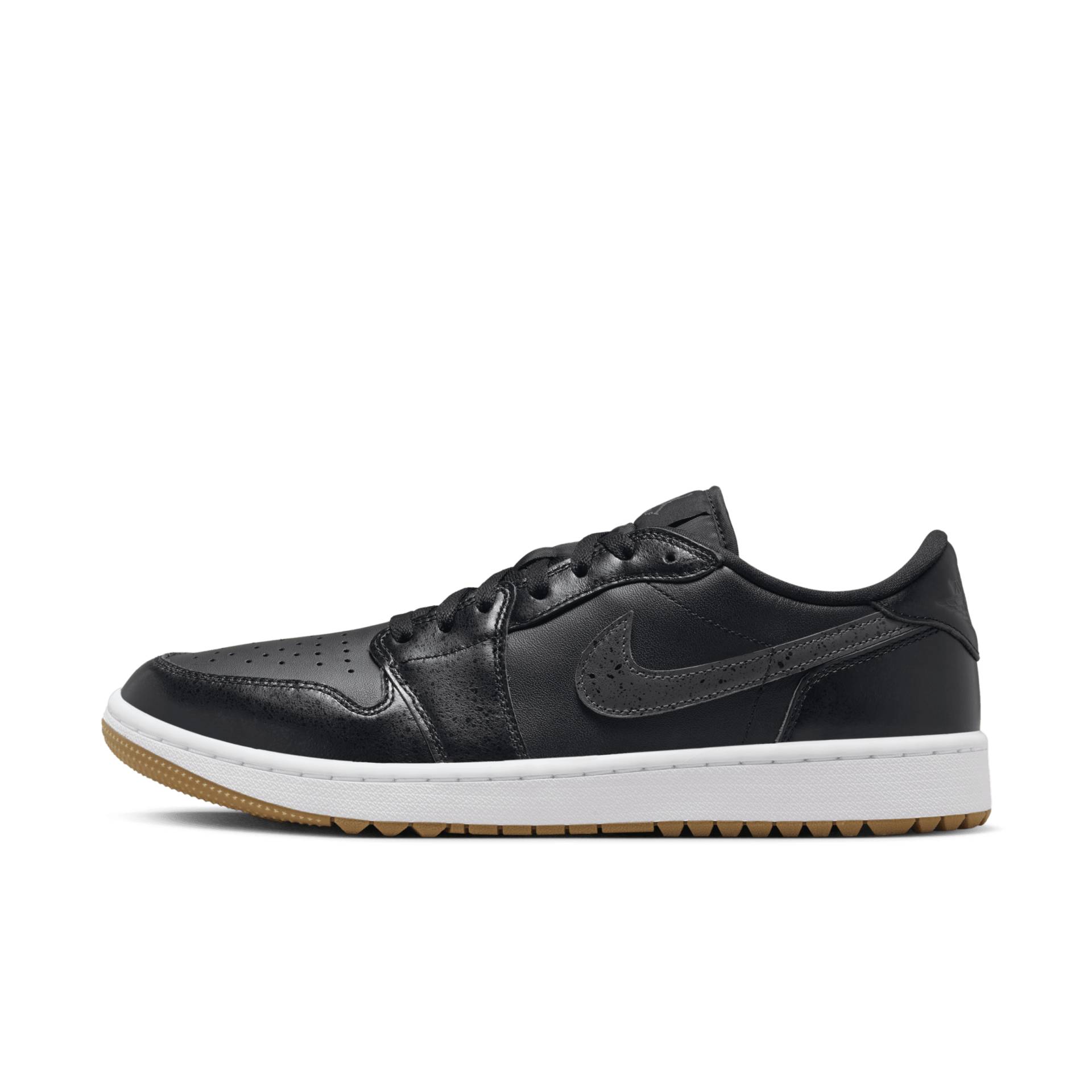 Air Jordan 1 Low G Golfschuh - Schwarz von Jordan