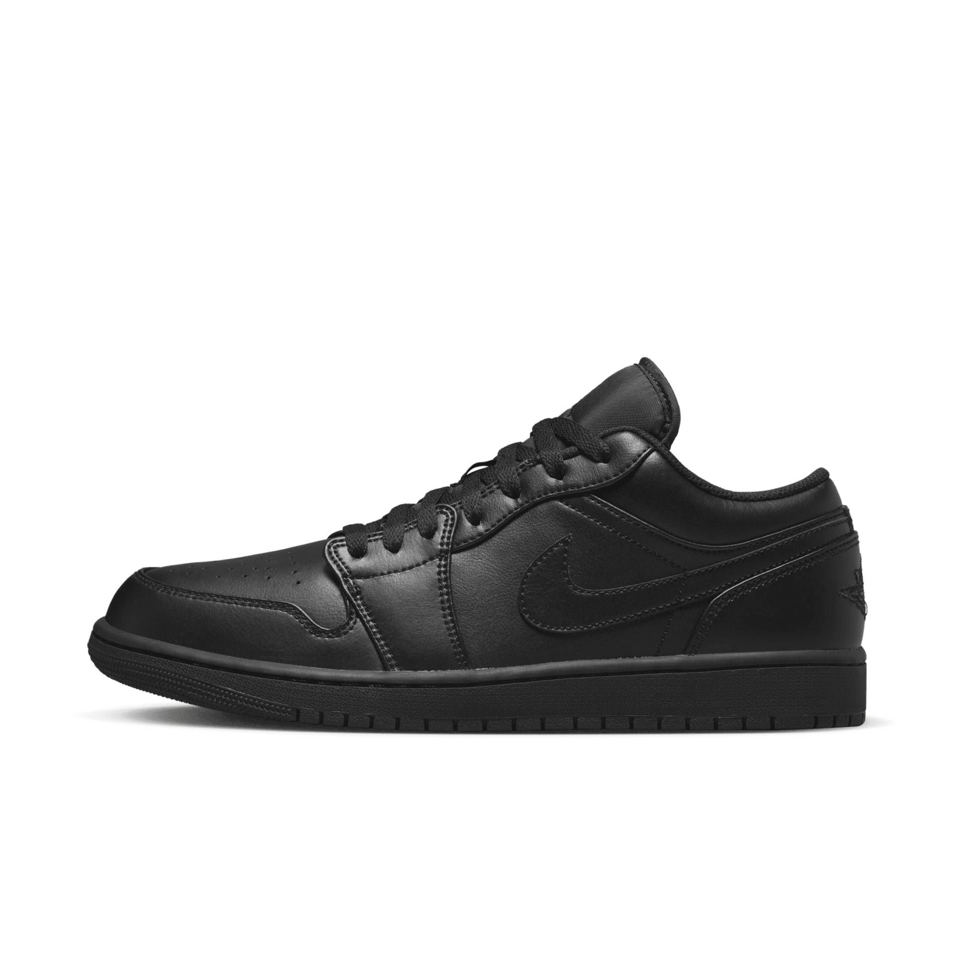 Air Jordan 1 Low Herrenschuh - Schwarz von Jordan