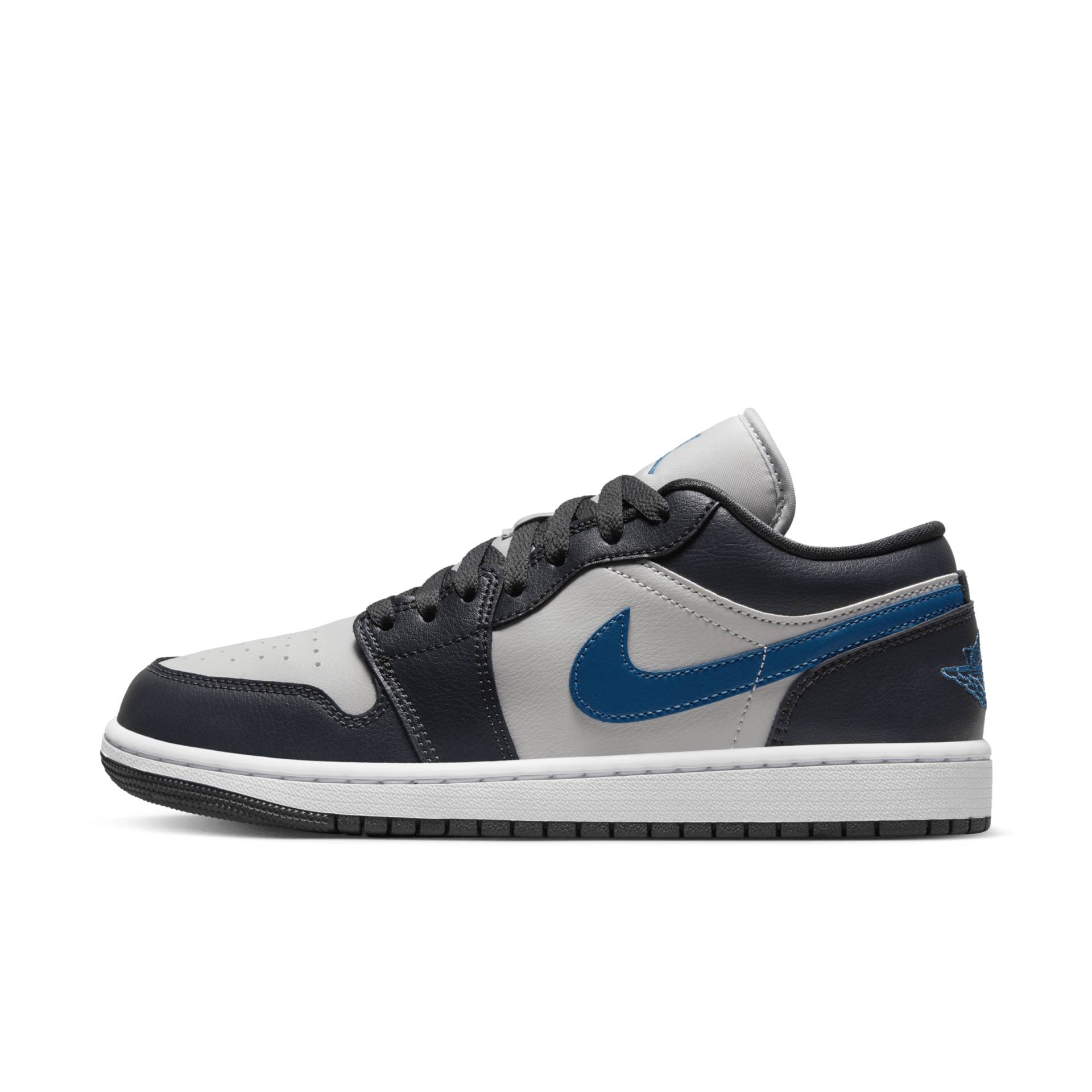 Air Jordan 1 Low Damenschuh - Grau von Jordan