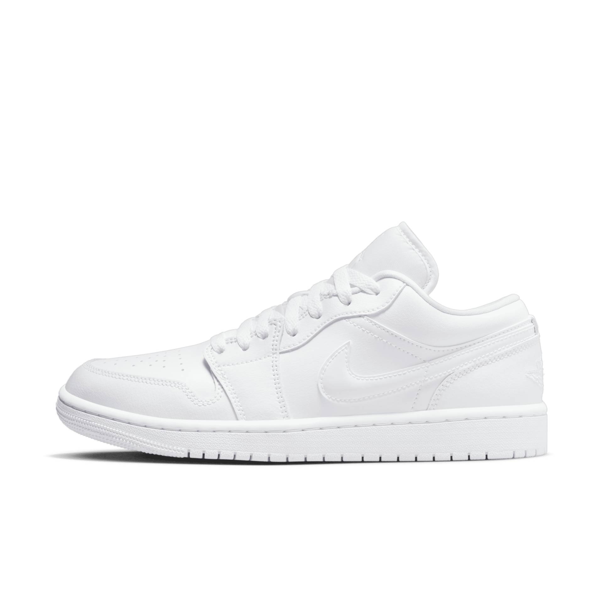 Air Jordan 1 Low Schuhe für Damen - Weiß von Jordan