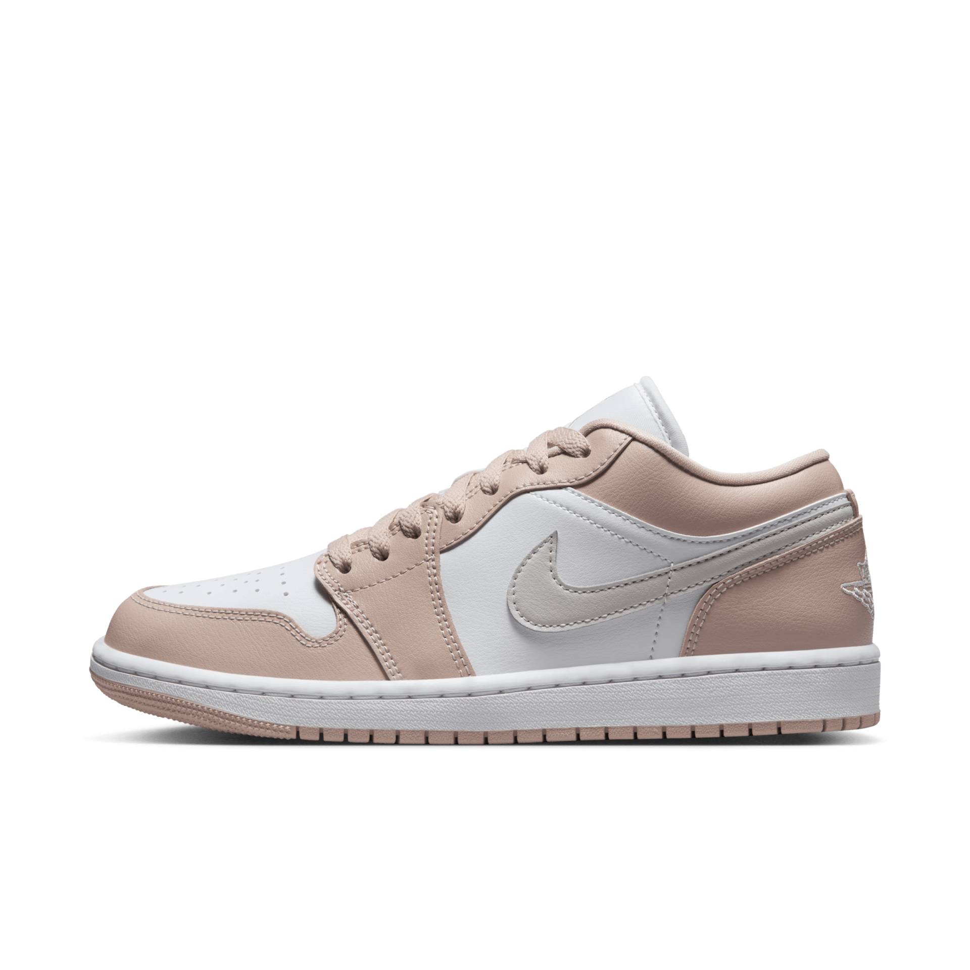 Air Jordan 1 Low Schuhe für Damen - Weiß von Jordan