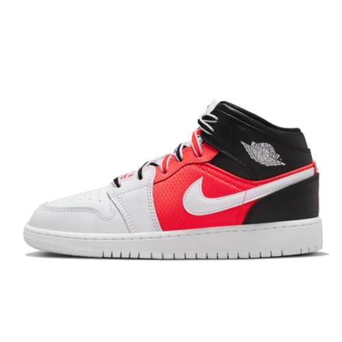 Air Jordan 1 Mid Aquatone (GS) Style-Code: DQ8423-400, Weiß, 38 EU von Jordan