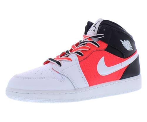 Air Jordan 1 Mid Aquatone (GS) Style-Code: DQ8423-400, Weiß, 40 EU von Jordan