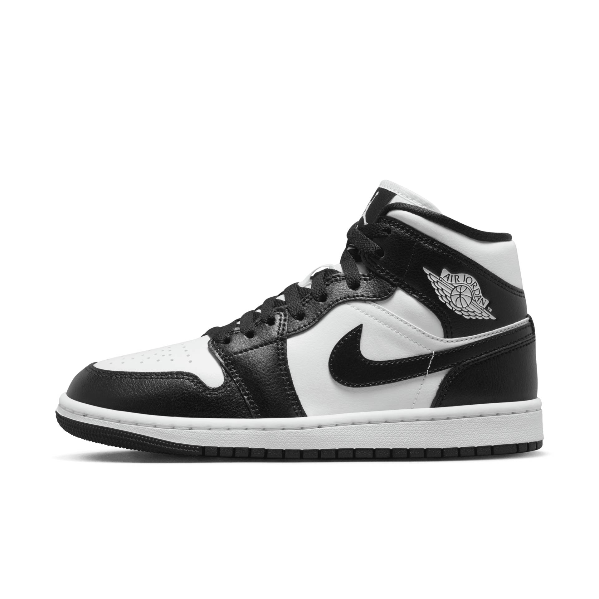 Air Jordan 1 Mid Damenschuh - Weiß von Jordan