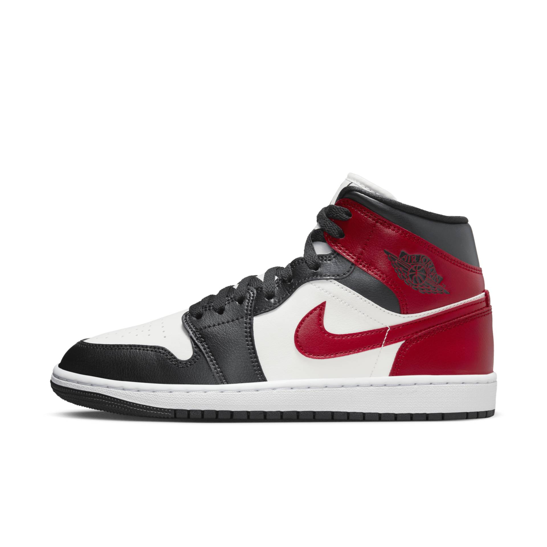 Air Jordan 1 Mid Damenschuh - Weiß von Jordan