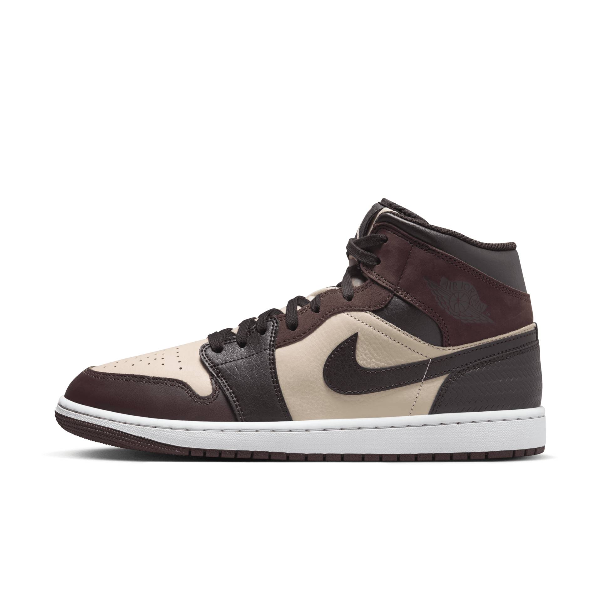 Air Jordan 1 Mid SE Herrenschuh - Braun von Jordan