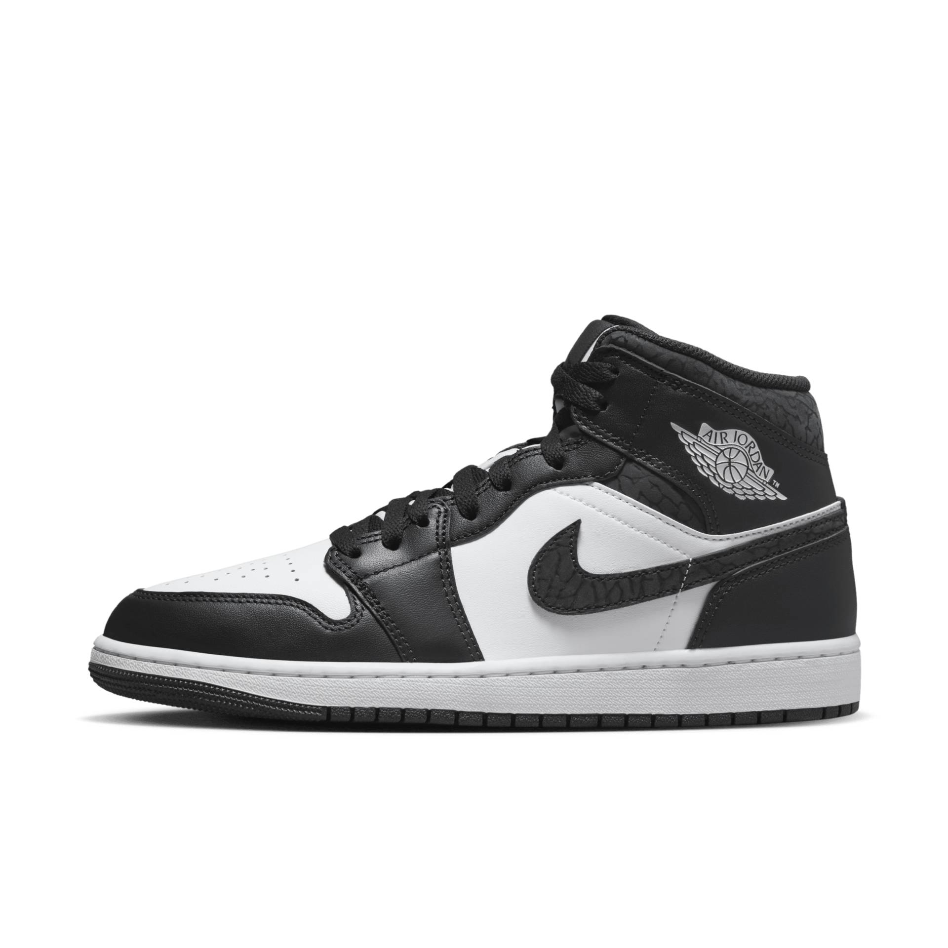 Air Jordan 1 Mid SE Herrenschuh - Schwarz von Jordan