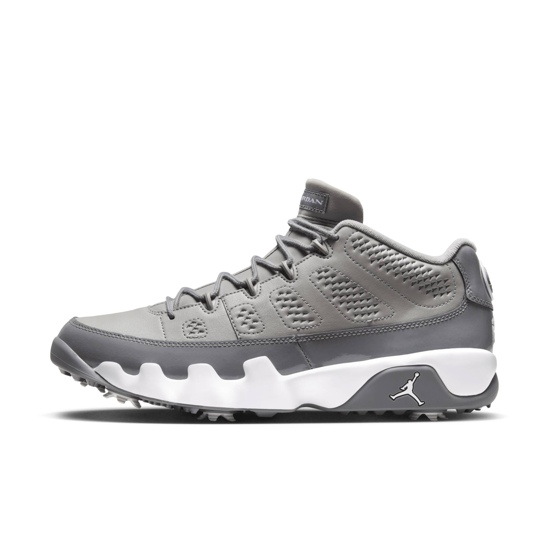 Air Jordan 9 G Golfschuh - Grau von Jordan