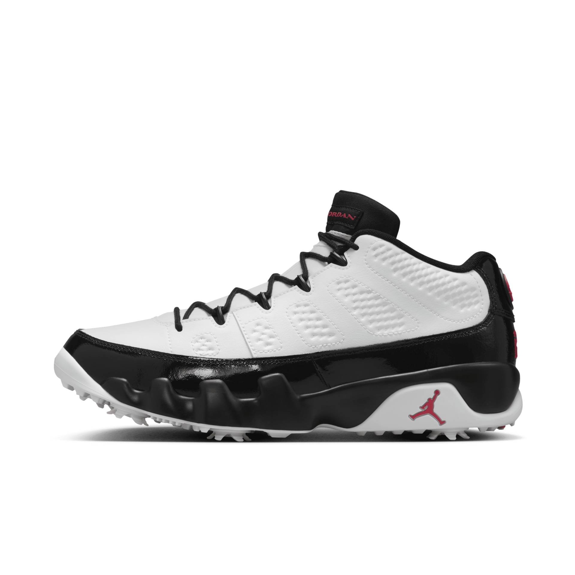 Air Jordan 9 G Golfschuh - Weiß von Jordan