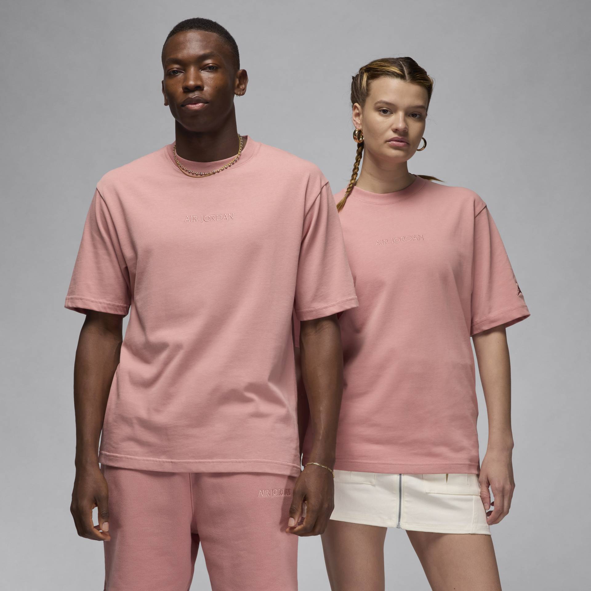 Air Jordan Wordmark Herren-T-Shirt - Pink von Jordan