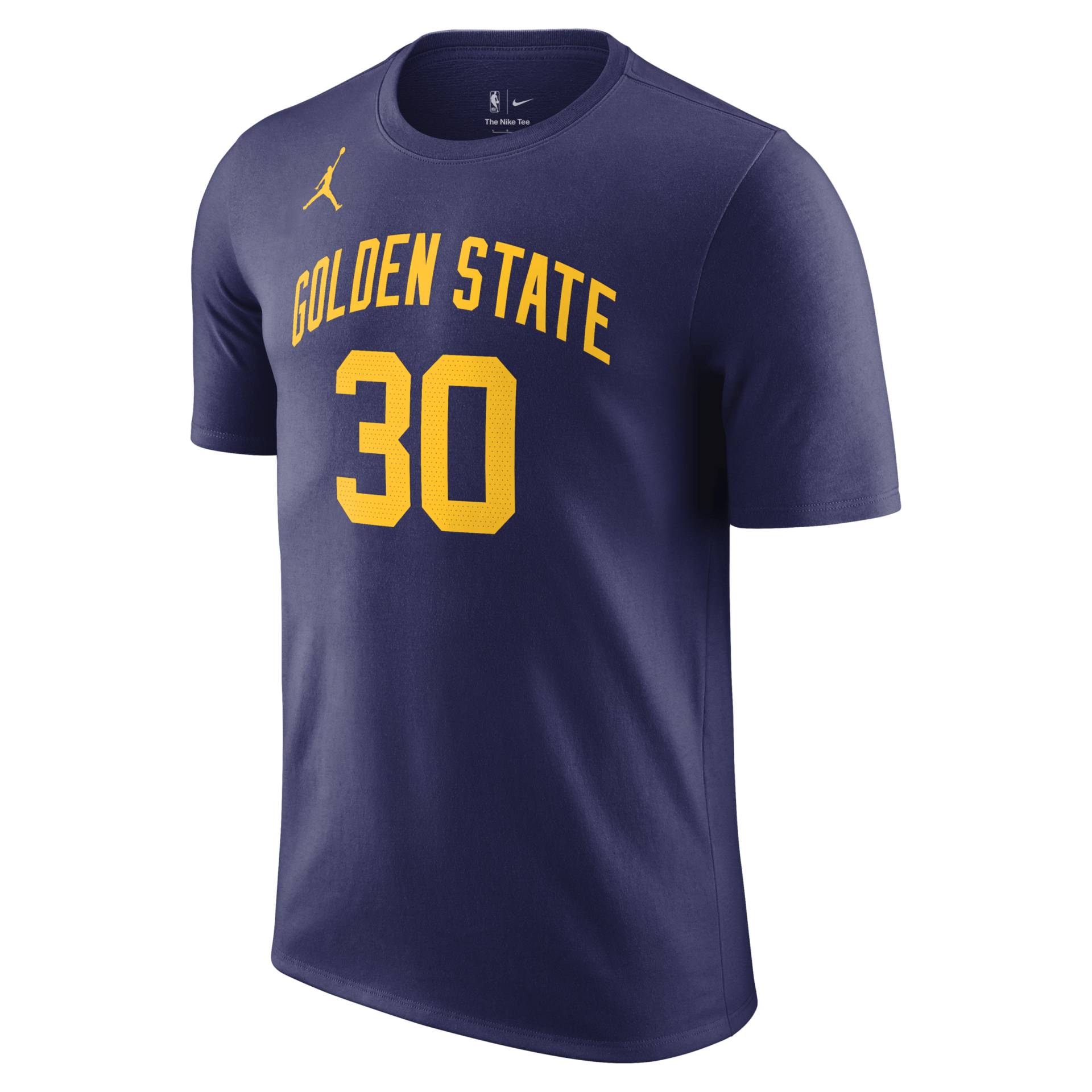 Golden State Warriors Statement Edition Jordan NBA T-Shirt für Herren - Blau von Jordan