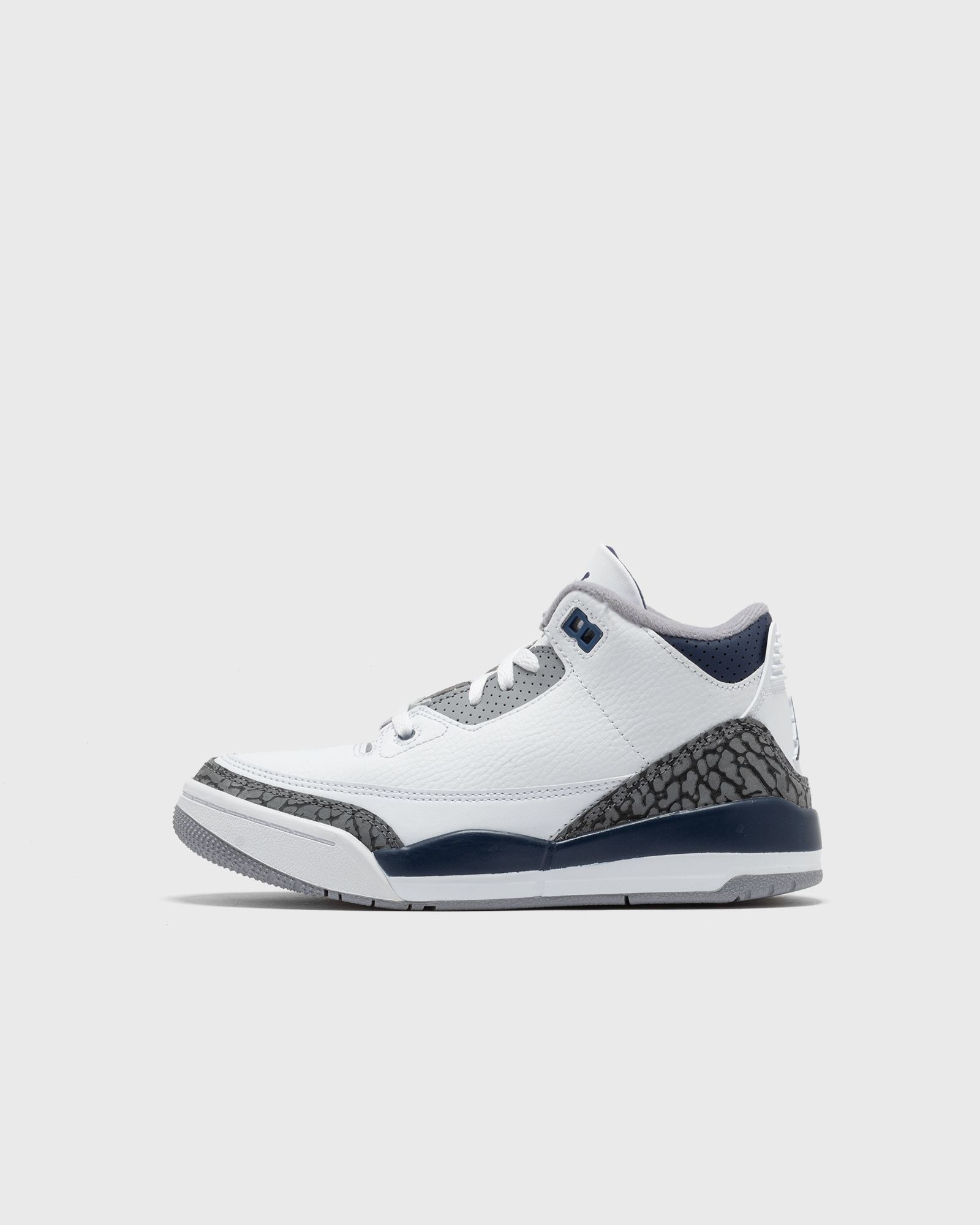 JORDAN 3 RETRO 'MIDNIGHT NAVY' (PS)  Sneakers|Basketball white in Größe:27,5 von Jordan