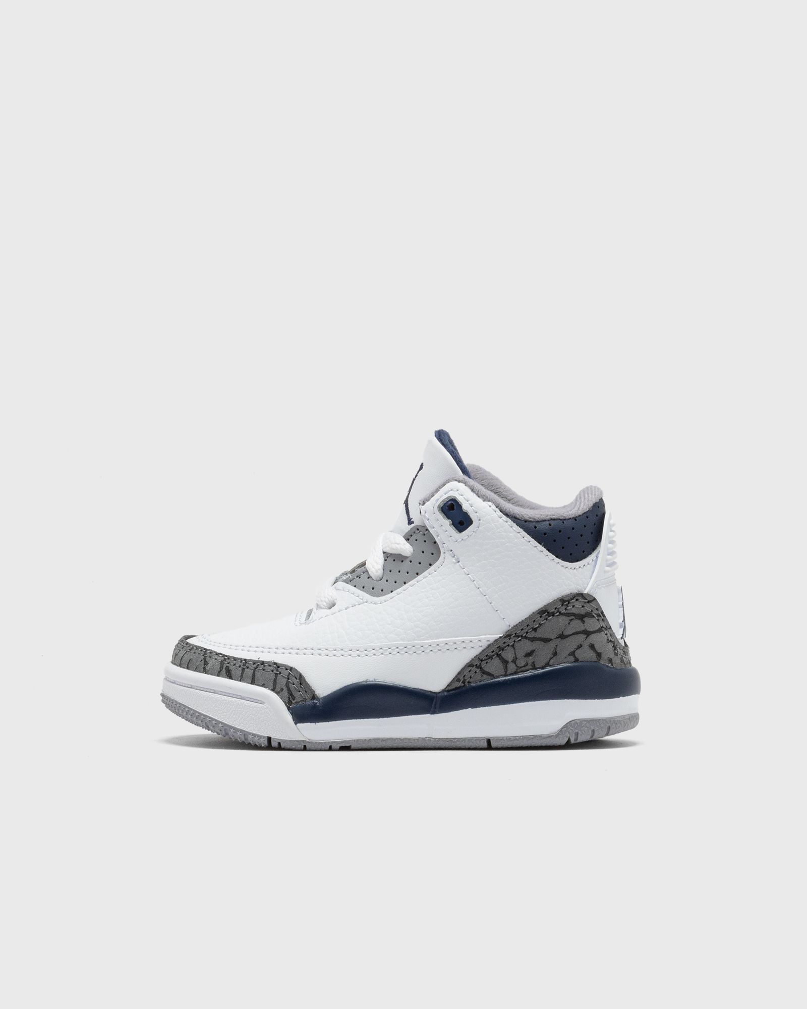 JORDAN 3 RETRO 'MIDNIGHT NAVY' (TD)  Sneakers|Basketball white in Größe:19,5 von Jordan