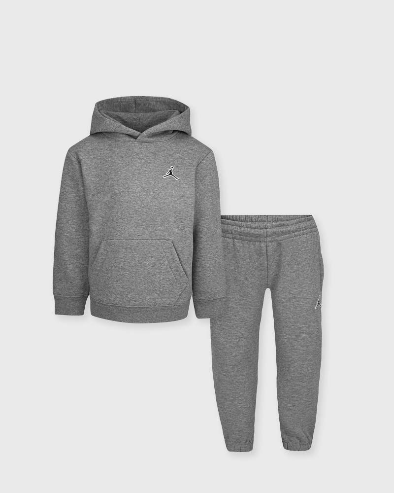 JORDAN ESSENTIALS PULL OVER SET  Tracksuits grey in Größe:Age 1-2 | EU 74-92 von Jordan