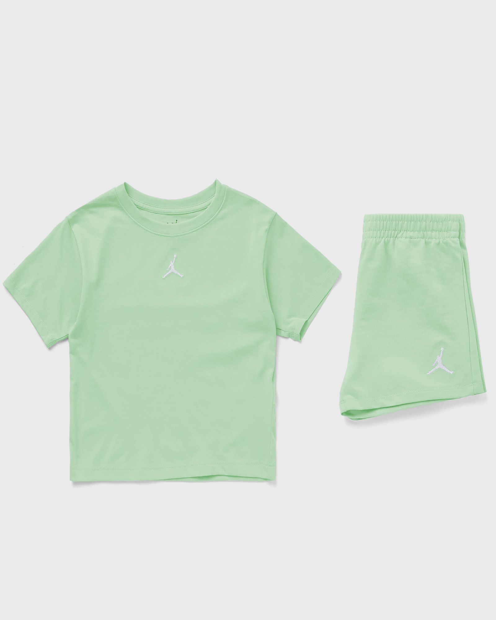 JORDAN ESSENTIALS SHORT SET  Tracksuits green in Größe:4-6 von Jordan